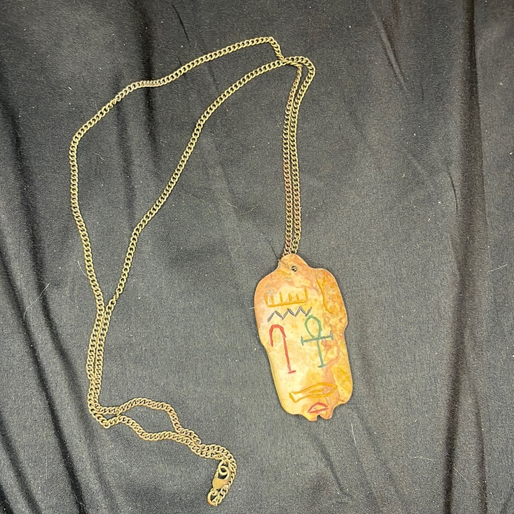 Egyptian style necklace